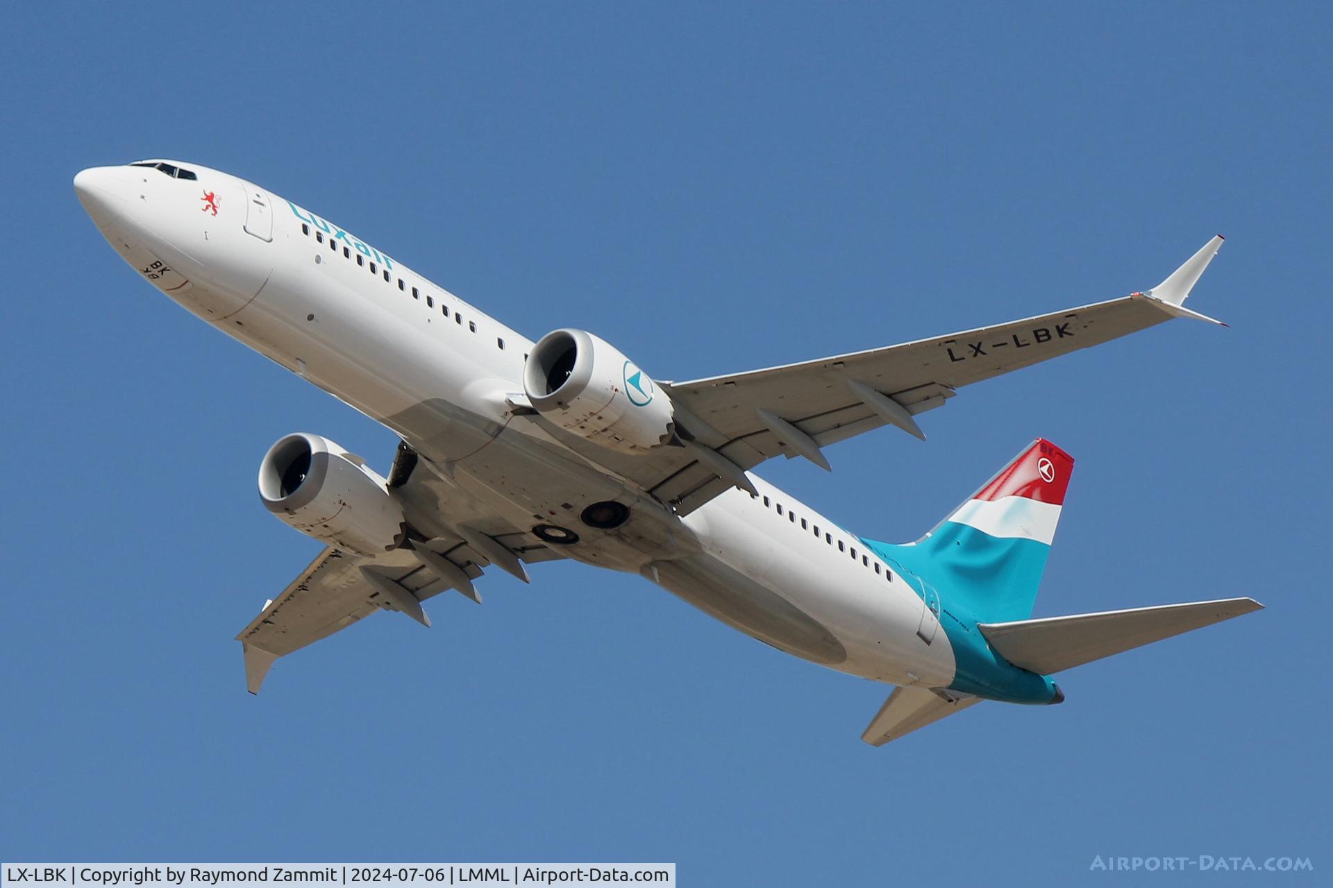 LX-LBK, 2018 Boeing 737-8 MAX C/N 64605, B737-8 MAX LX-LBK Luxair