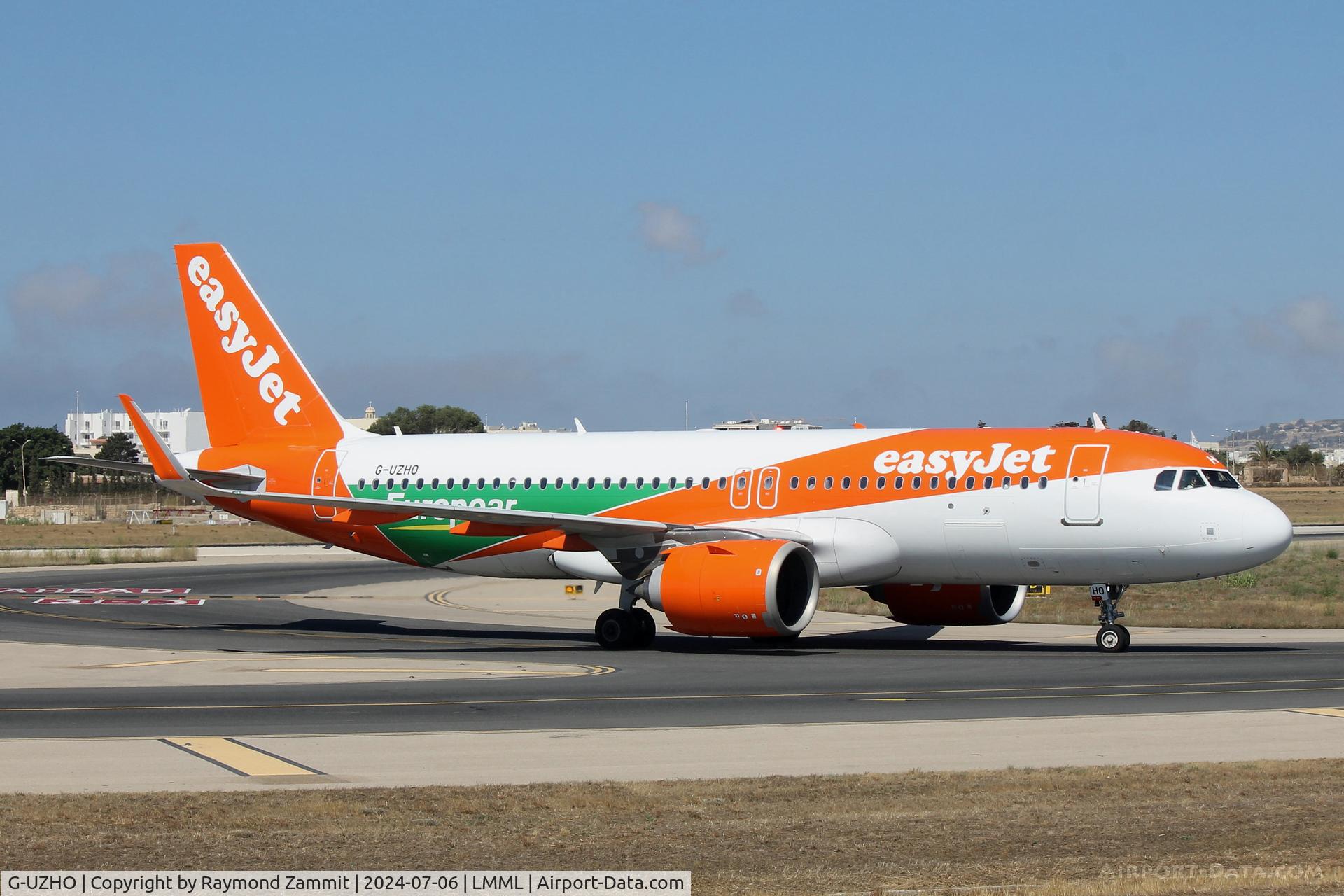 G-UZHO, 2018 Airbus A320-251N C/N 8411, A320Neo G-UZHO Easyjet