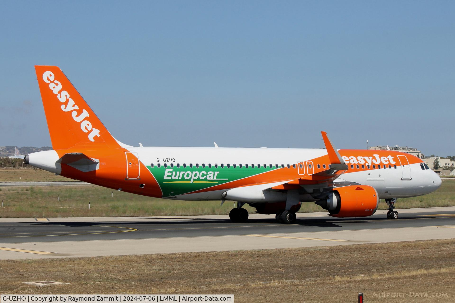 G-UZHO, 2018 Airbus A320-251N C/N 8411, A320Neo G-UZHO Easyjet