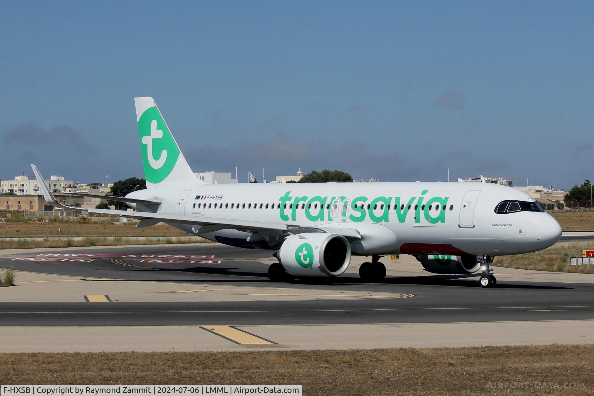 F-HXSB, 2024 Airbus A320-252N C/N 12045, A320Neo F-HXSB Transavia France