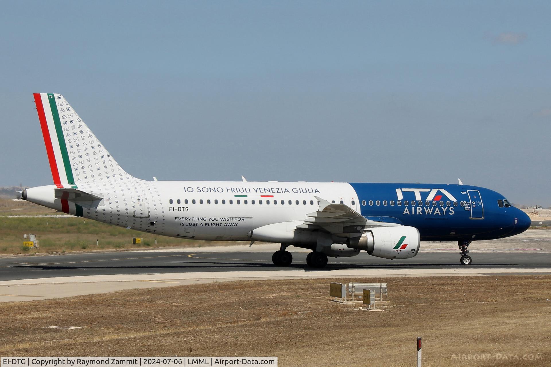 EI-DTG, 2009 Airbus A320-216 C/N 3921, A320 EI-DTG (Io sono Friuli Venezia Giulia)
