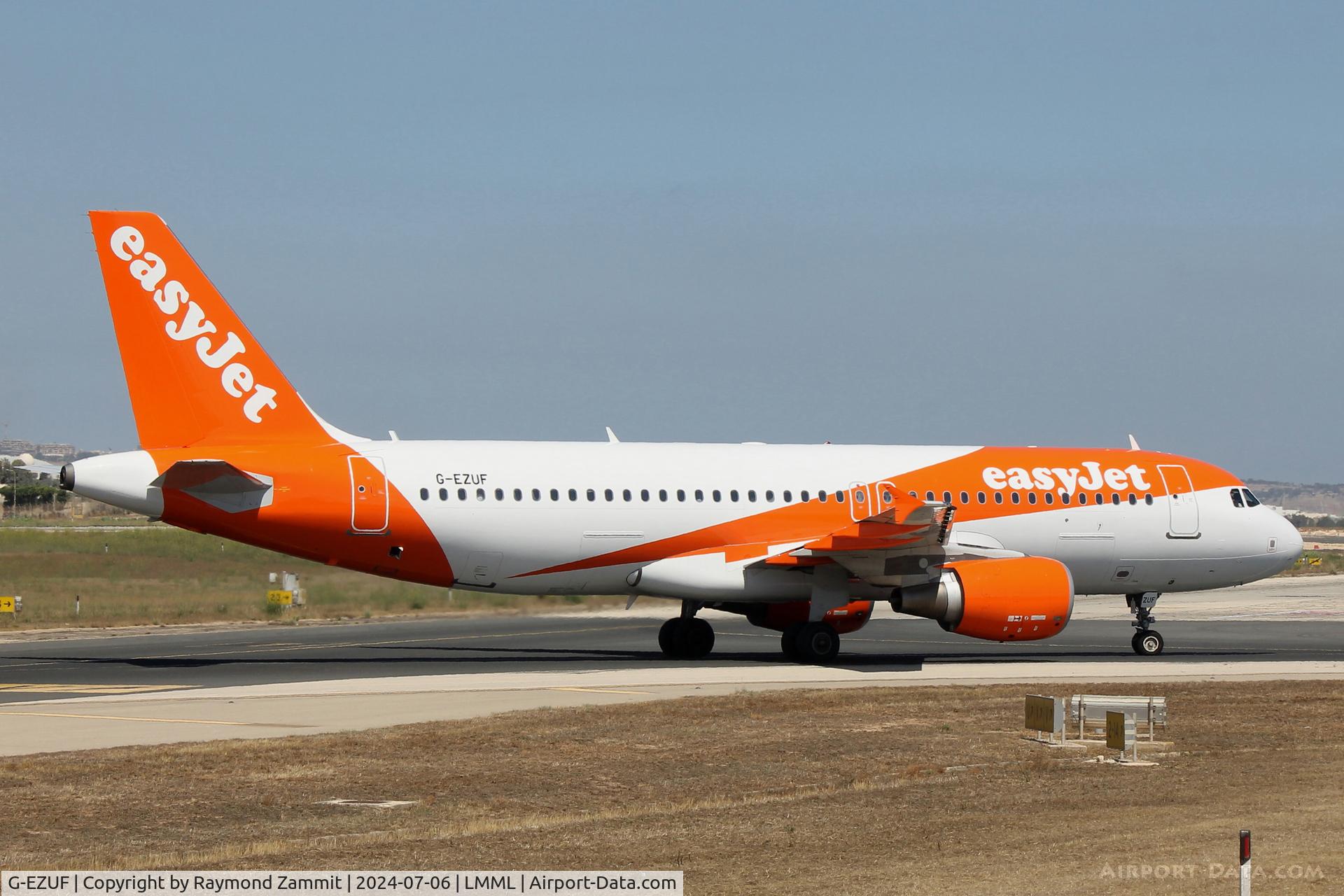G-EZUF, 2011 Airbus A320-214 C/N 4676, A320 G-EZUF Easyjet