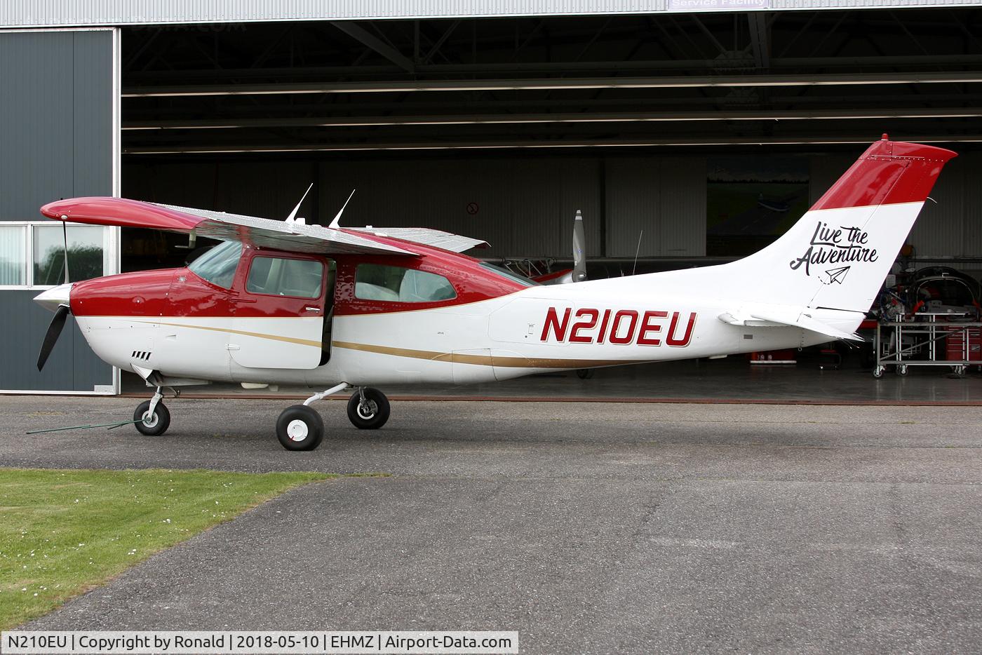 N210EU, Cessna T210L Turbo Centurion C/N 21061152, at ehmz