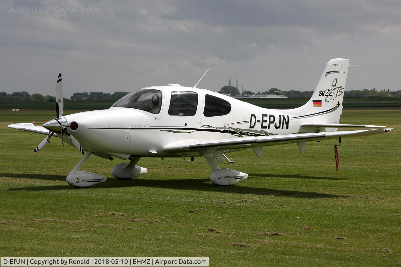 D-EPJN, 2006 Cirrus SR22 GTS C/N 2028, at ehmz
