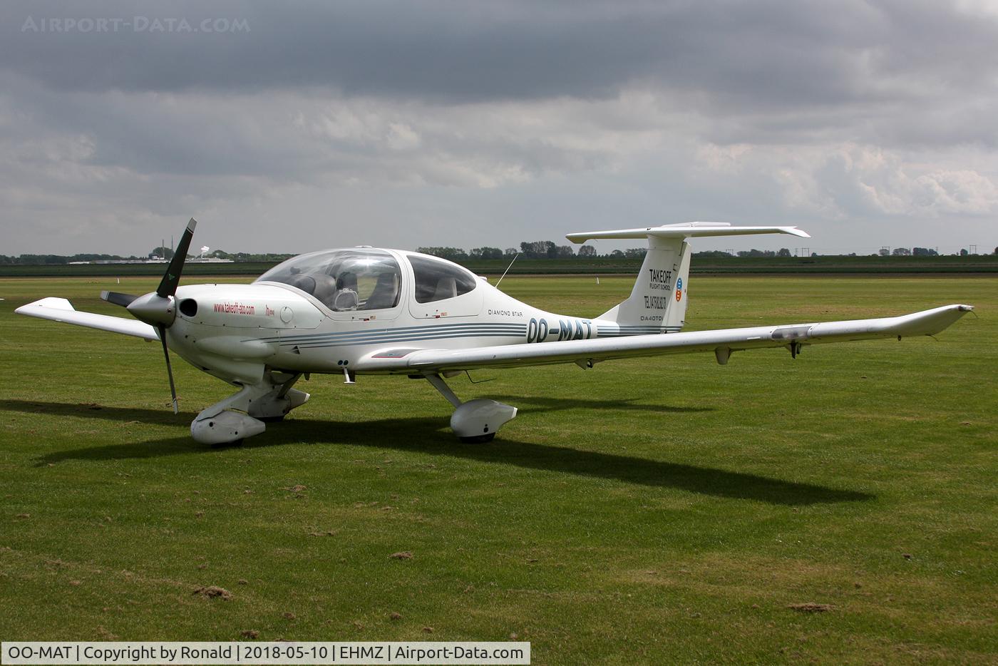 OO-MAT, 2004 Diamond DA-40D Diamond Star C/N D4.045, at ehmz