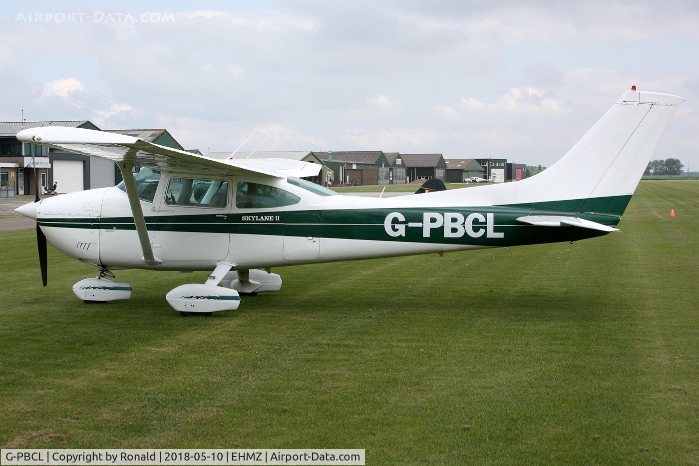 G-PBCL, 1976 Cessna 182P Skylane C/N 182-64300, at ehmz