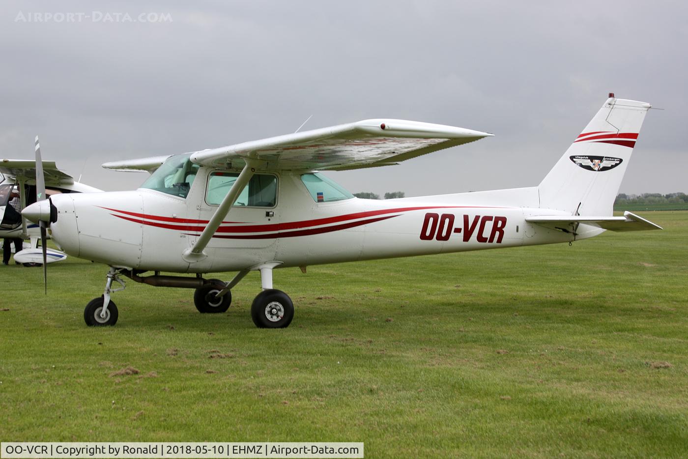 OO-VCR, 1979 Cessna 152 C/N 15283529, at ehmz