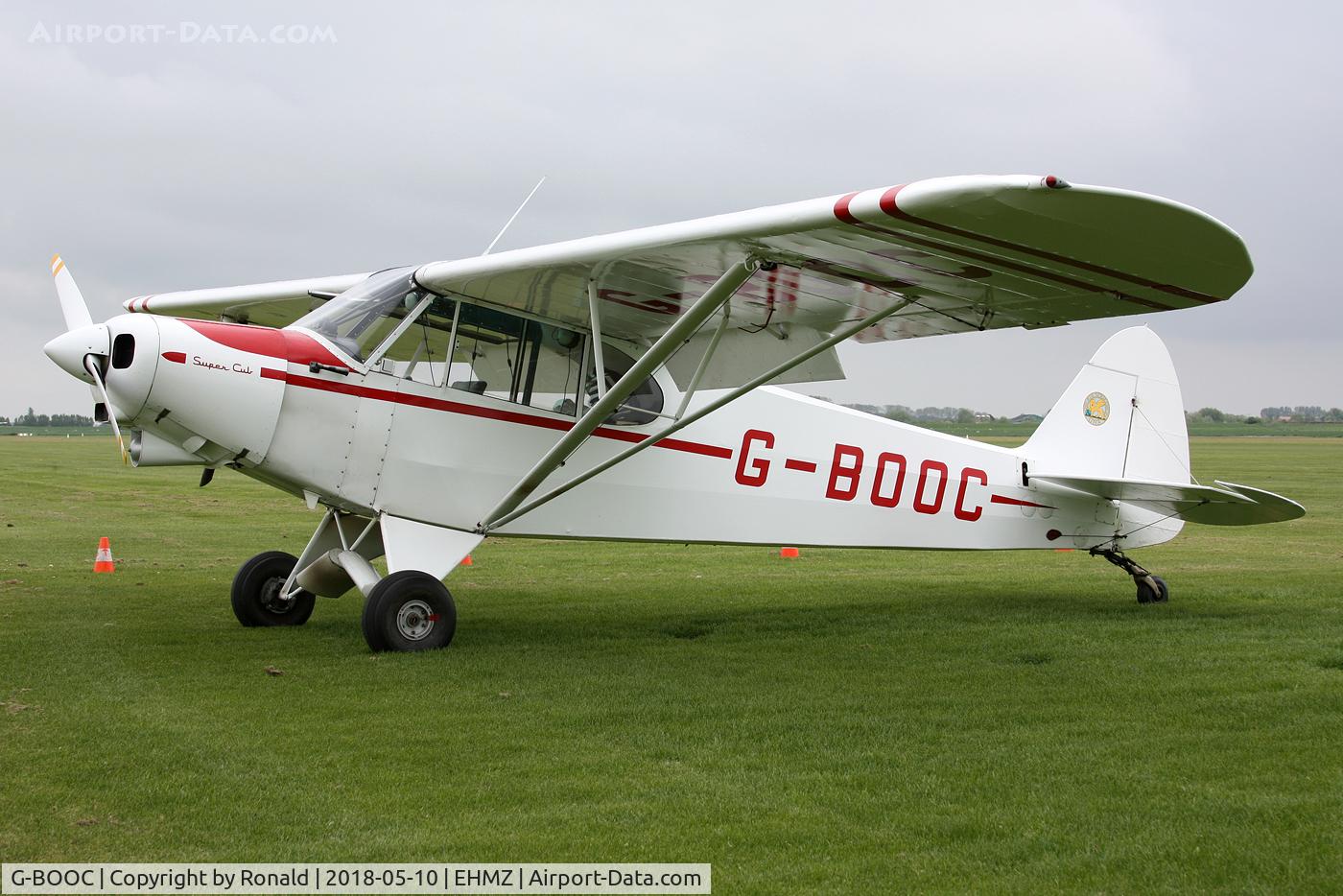 G-BOOC, 1965 Piper PA-18-150 Super Cub C/N 18-8279, at ehmz