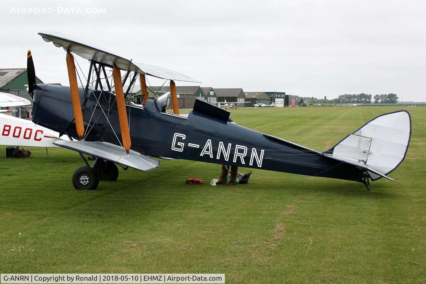 G-ANRN, 1940 De Havilland DH-82A Tiger Moth II C/N 83133, at ehmz