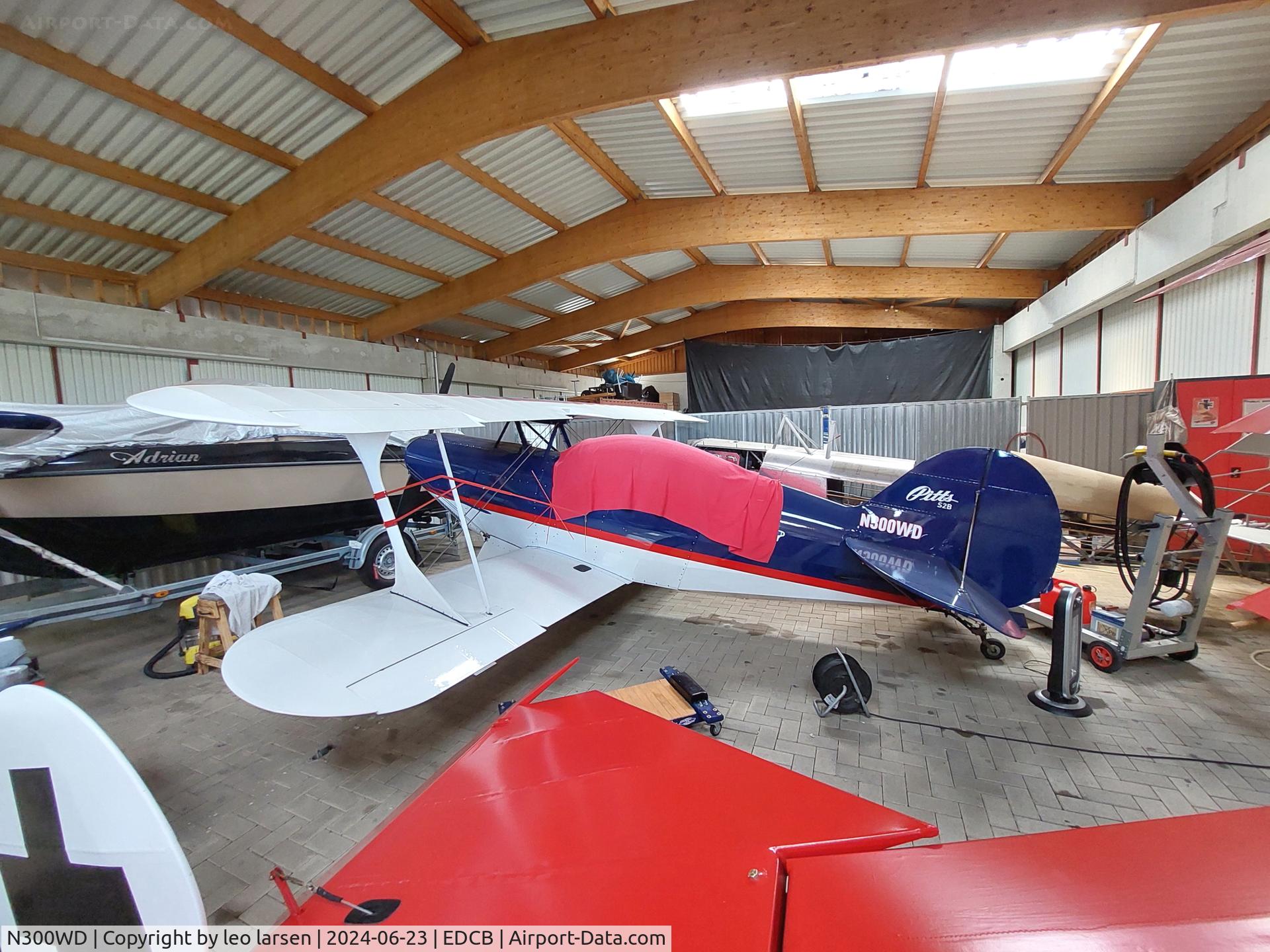 N300WD, Pitts S-2B Special C/N 5081, Ballenstedt 23.6.2024