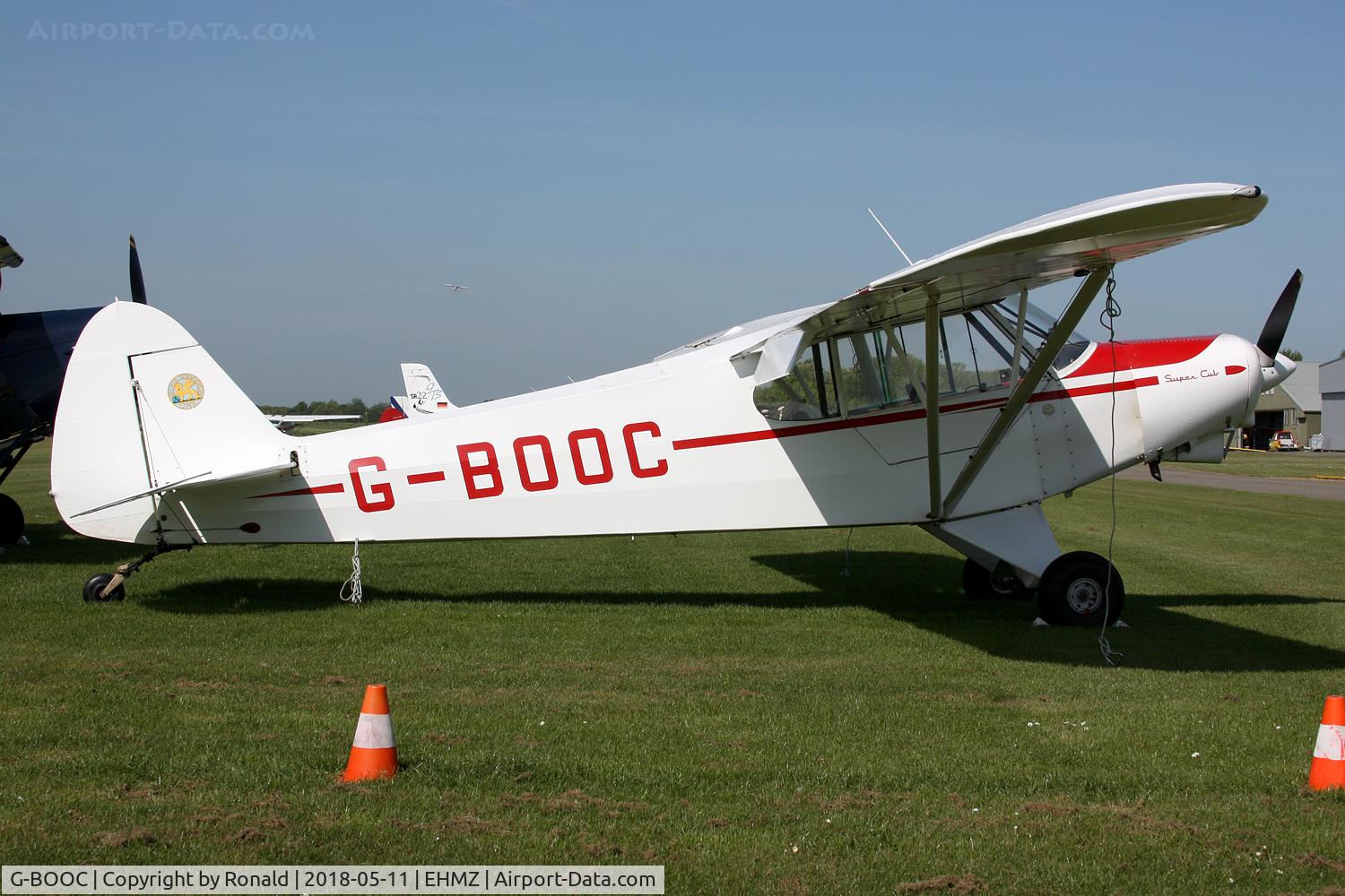 G-BOOC, 1965 Piper PA-18-150 Super Cub C/N 18-8279, at ehmz