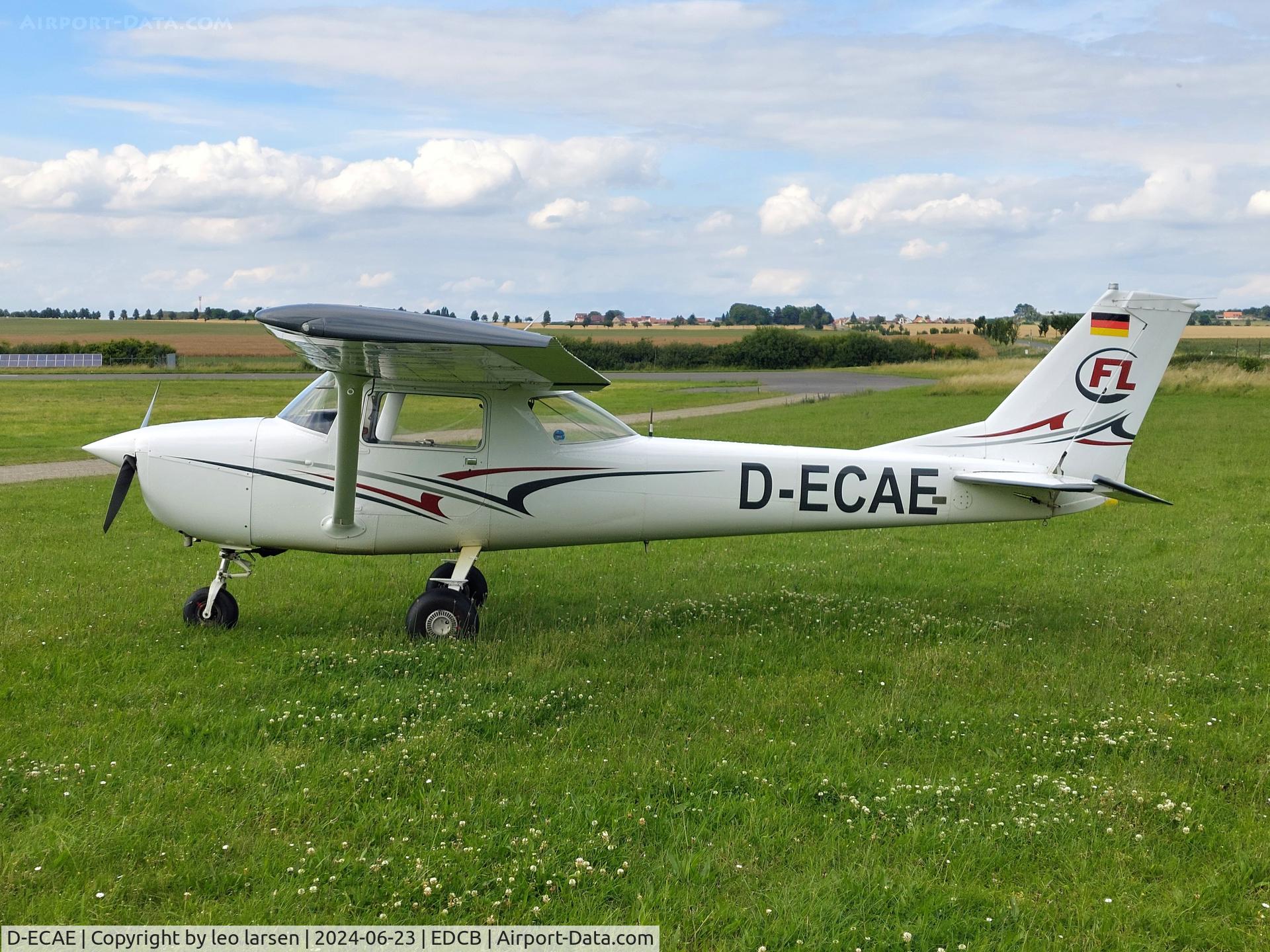 D-ECAE, 1970 Reims FA150K Aerobat C/N 0057, Ballenstedt 23.6.2024