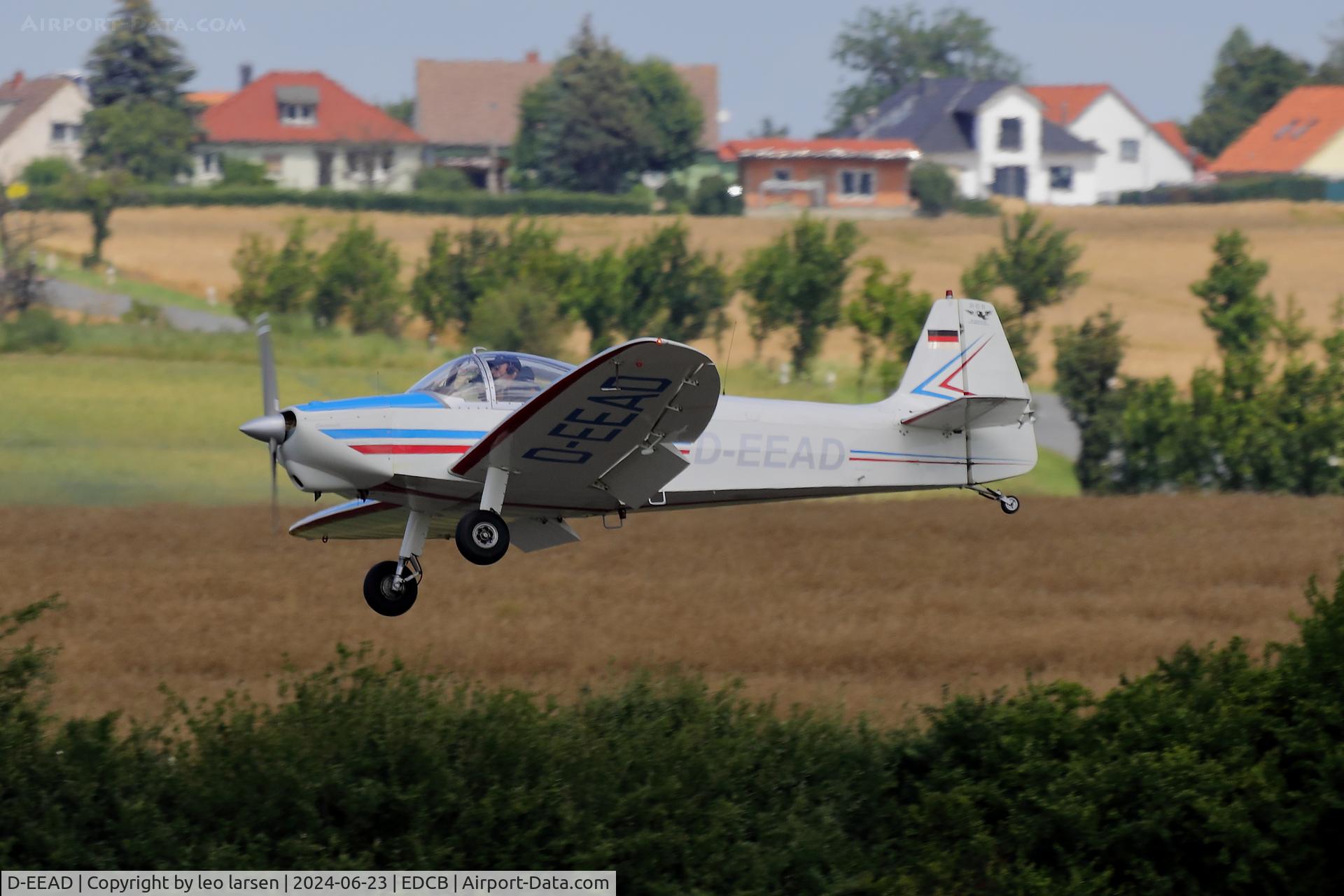 D-EEAD, Piel CP-301A Emeraude C/N 101-052, Ballenstedt 23.6.2024