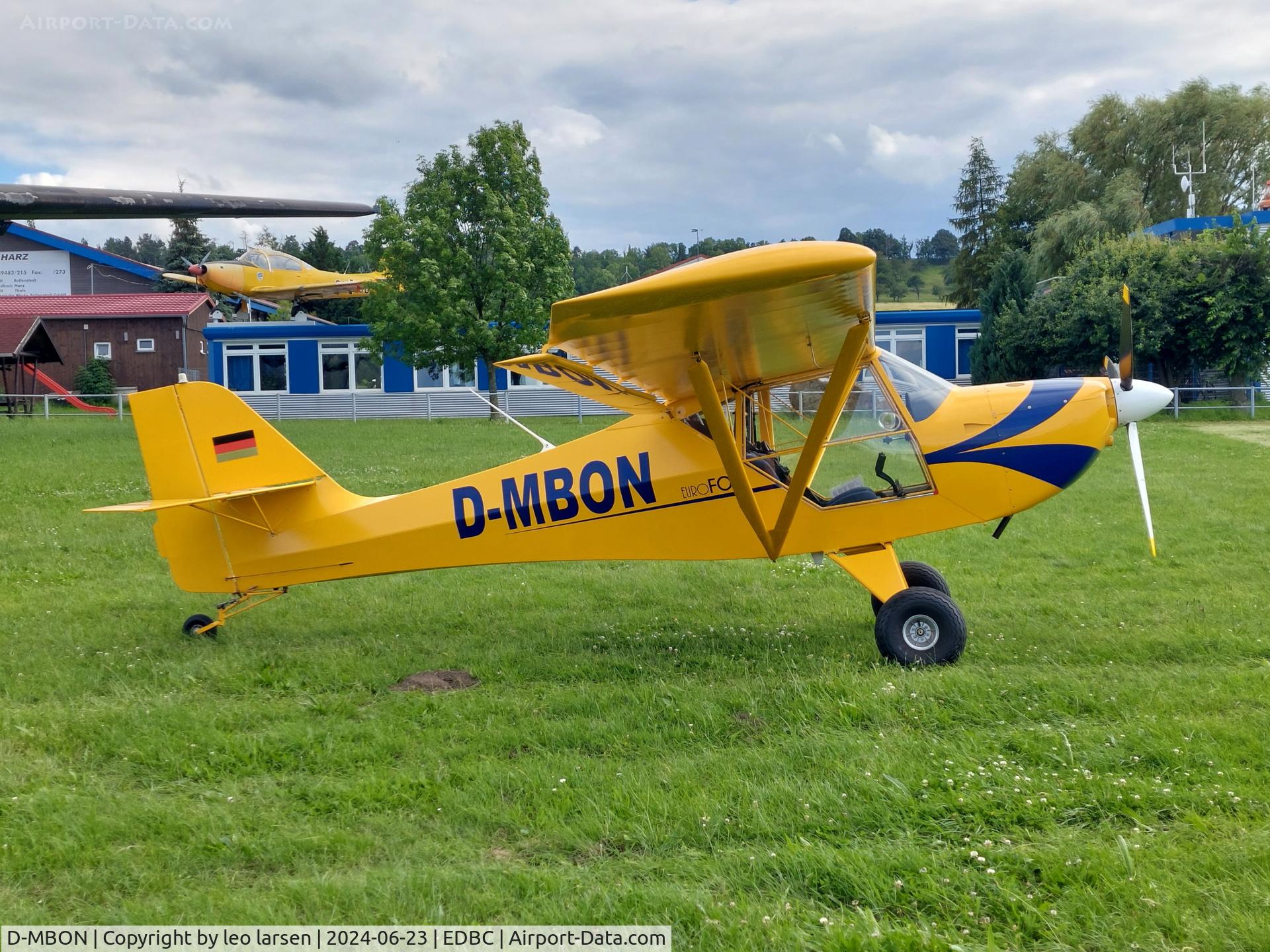D-MBON, EuroFox Aviation 2K C/N not found, Ballenstedt 23.6.2024