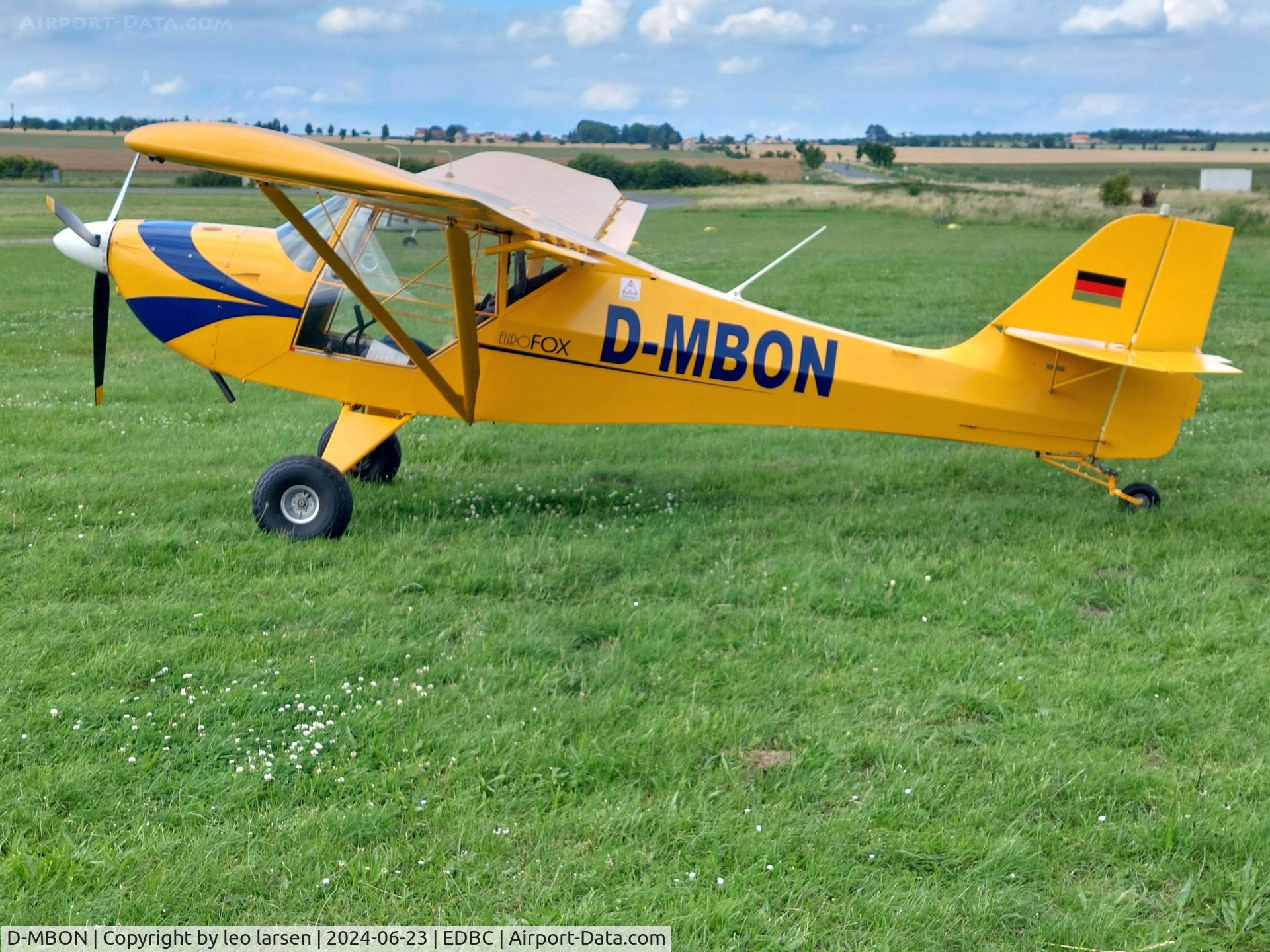 D-MBON, EuroFox Aviation 2K C/N not found, Ballenstedt 23.6.2024