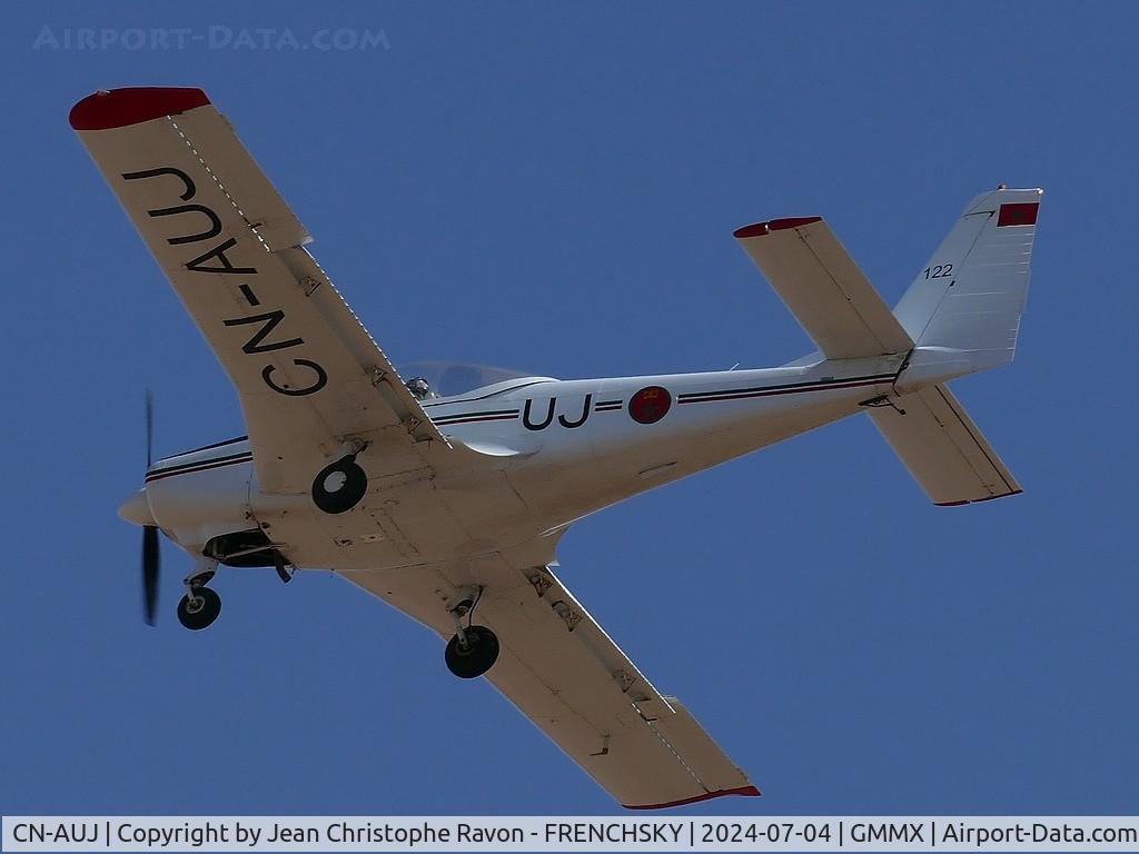 CN-AUJ, FFA AS-202/18A-1 Bravo C/N 122, Morocco - Air Force