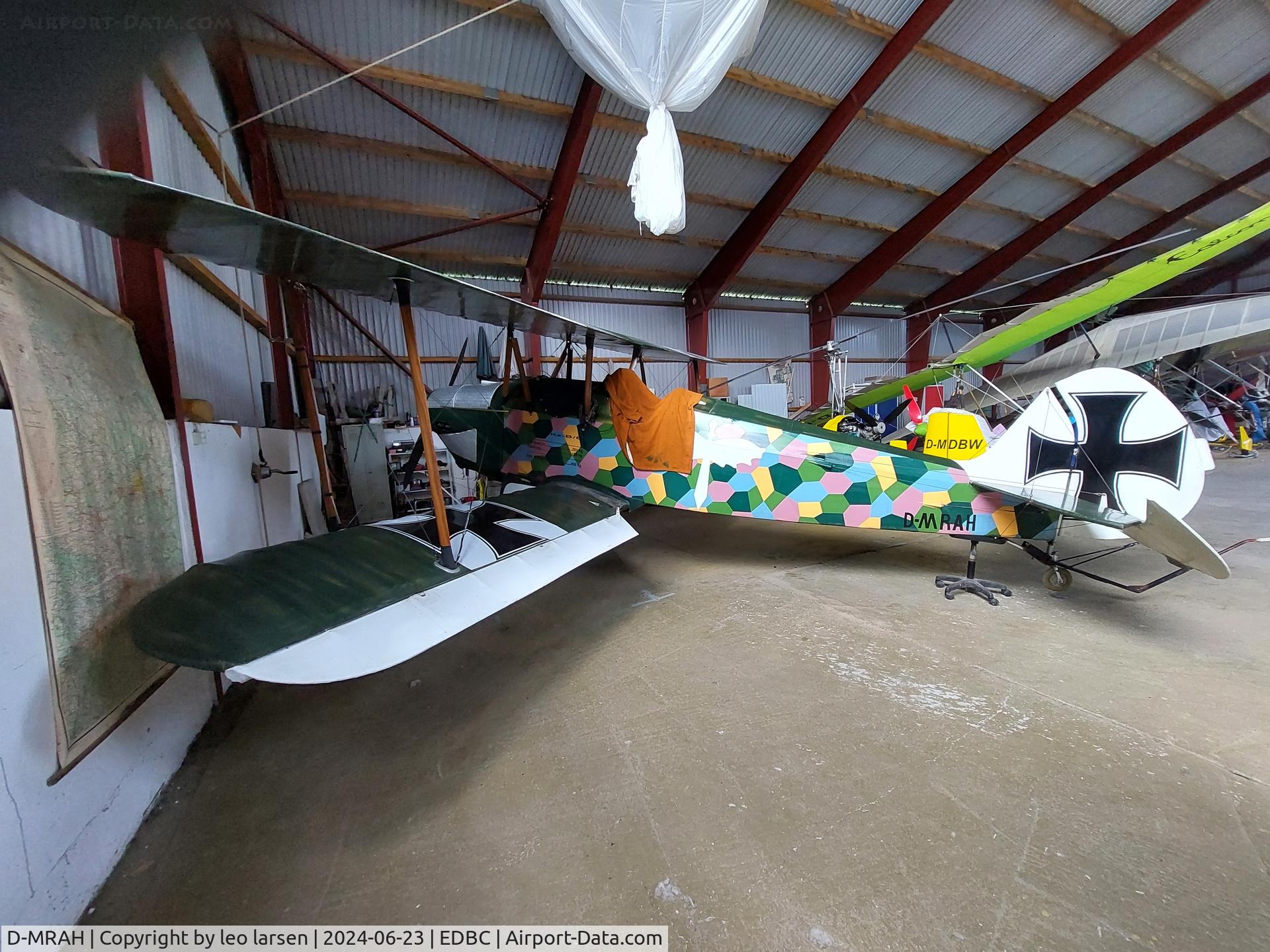 D-MRAH, Platzer Kiebitz B 8 C/N not found, Ballenstedt 23.6.2024