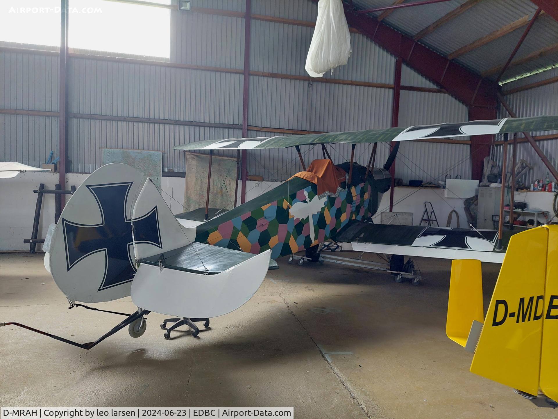 D-MRAH, Platzer Kiebitz B 8 C/N not found, Ballenstedt 23.6.2024