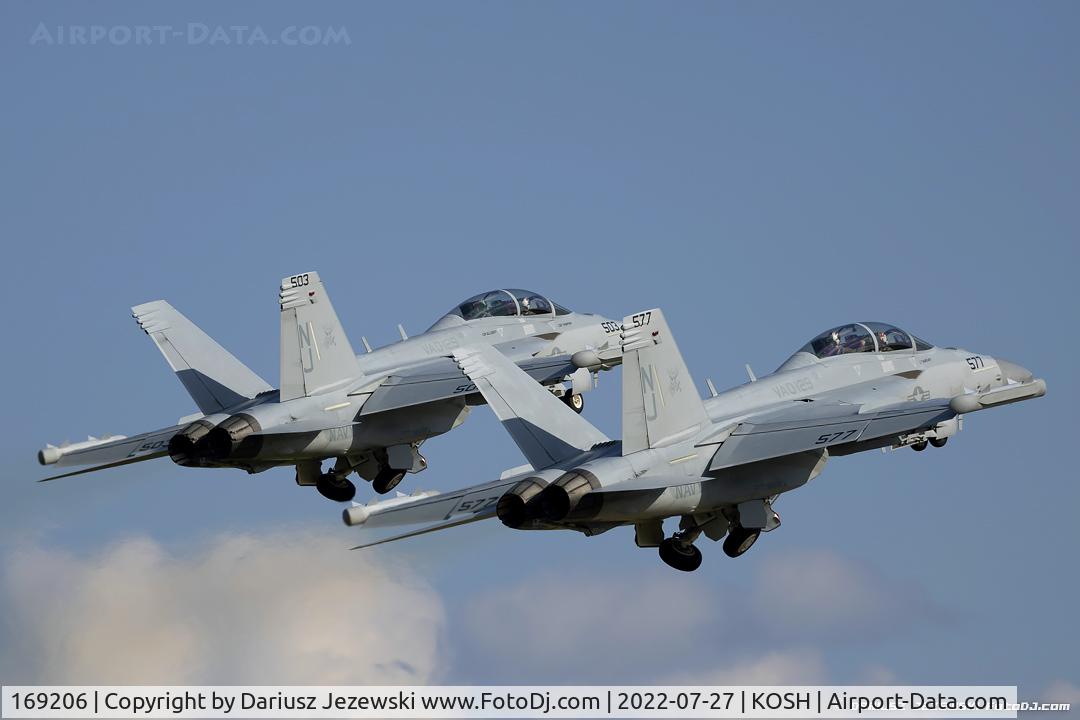169206, Boeing EA-18G Growler C/N G139, Pair of EA-18G Growlers  from VAQ-129 
