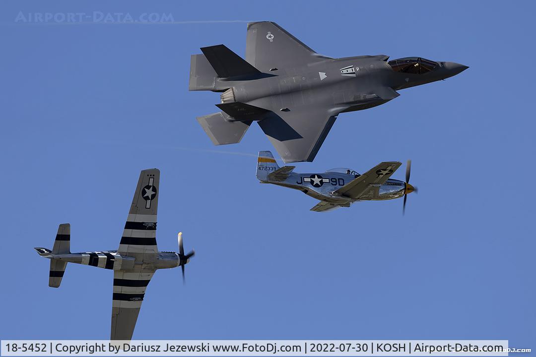 18-5452, Lockheed Martin F-35A Lightning II C/N AF-280, F-35A Lightning II 18-5452 HL from 34th FS 