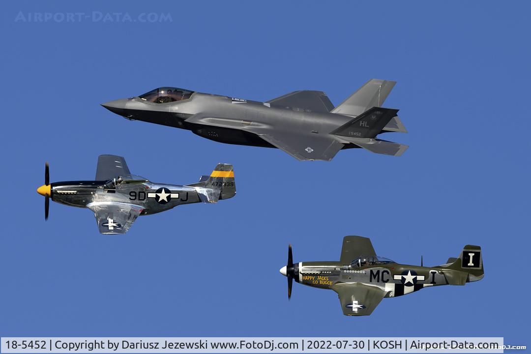 18-5452, Lockheed Martin F-35A Lightning II C/N AF-280, F-35A Lightning II 18-5452 HL from 34th FS 