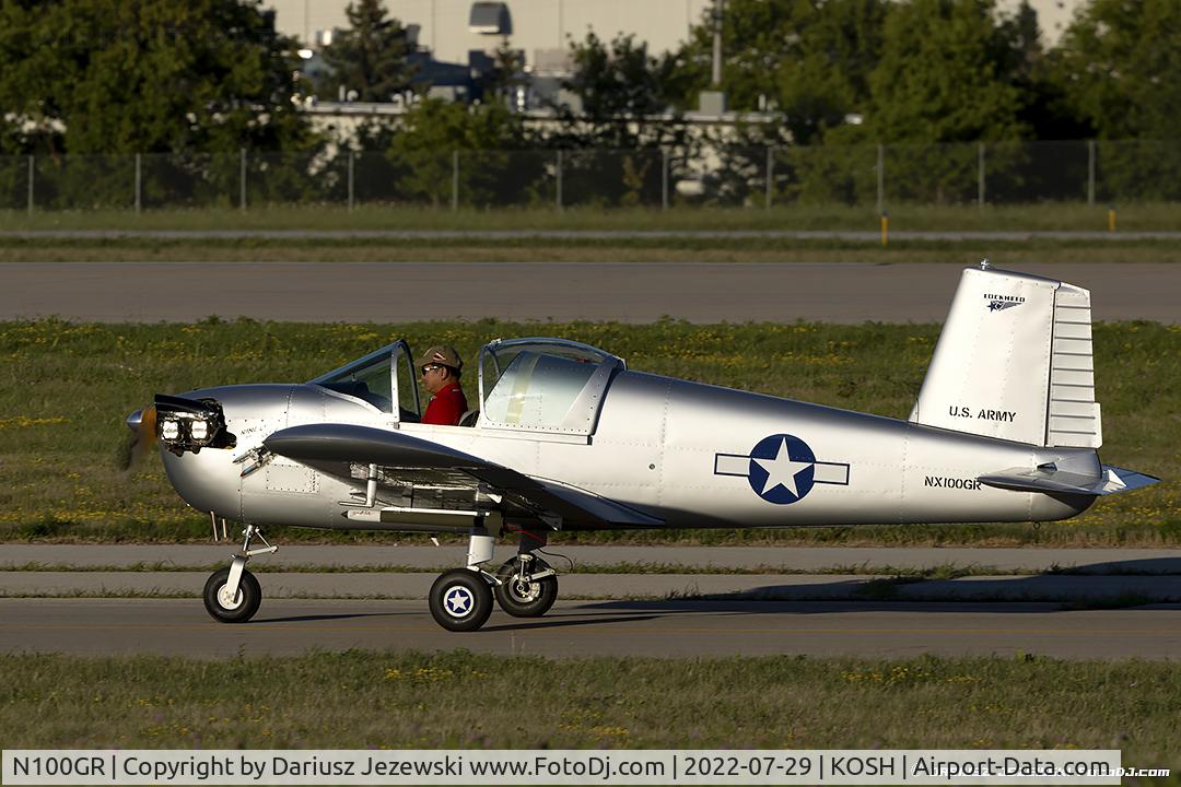 N100GR, Robertson George SKY SKEETER C/N 1, Sky Skeeter  C/N 1, NX100GR
