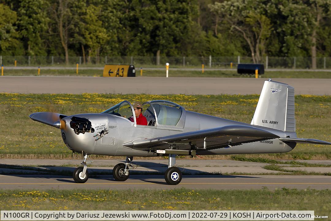 N100GR, Robertson George SKY SKEETER C/N 1, Sky Skeeter  C/N 1, NX100GR