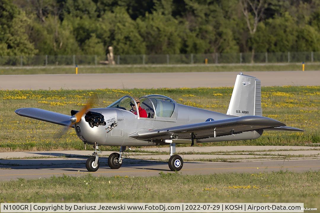 N100GR, Robertson George SKY SKEETER C/N 1, Sky Skeeter  C/N 1, NX100GR