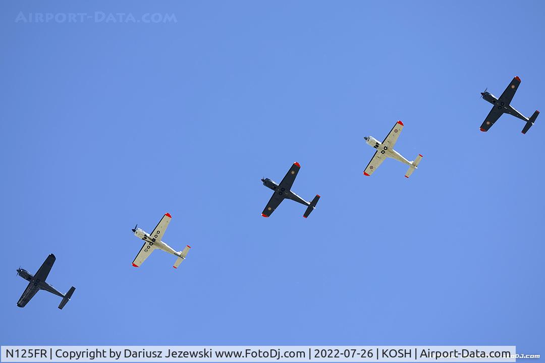 N125FR, Socata TB-30 Epsilon C/N 125, Formation of Socata Epsilot aircraft