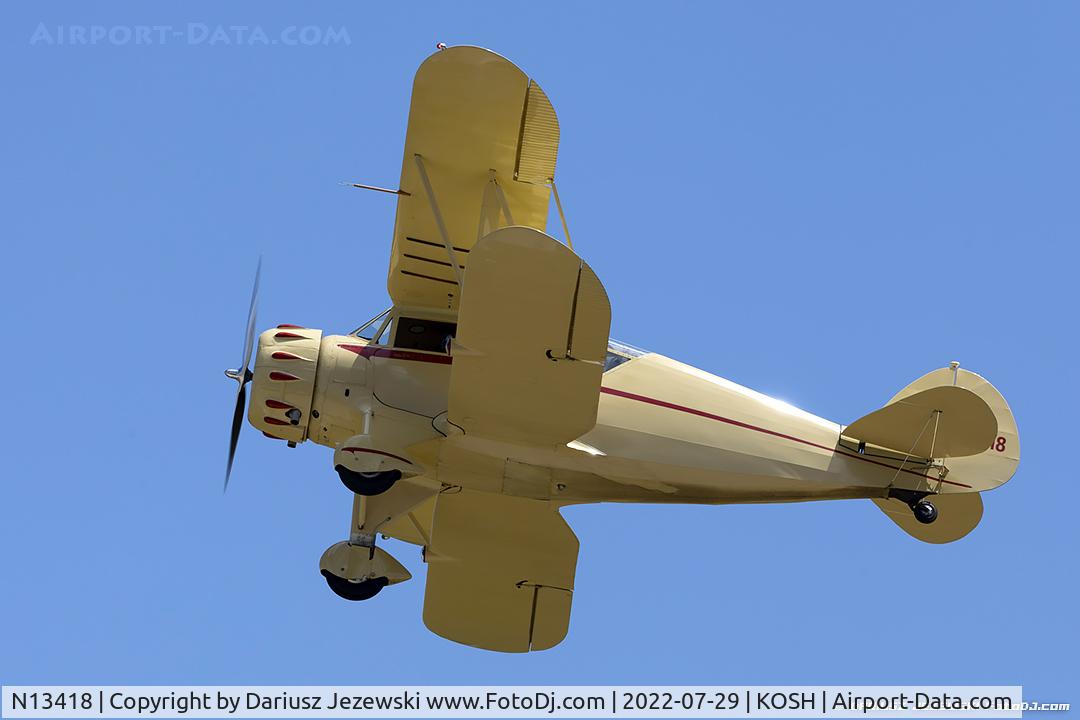 N13418, 1933 Waco UIC C/N 3776, Waco UIC  C/N 3776, NC13418
