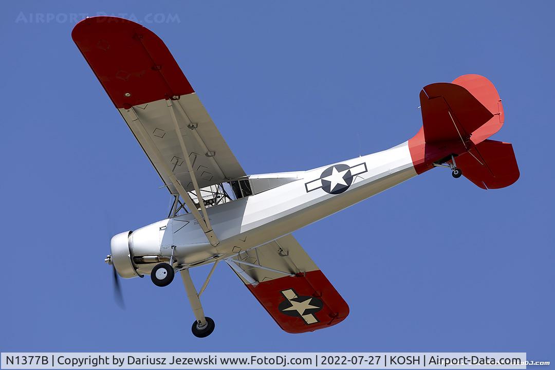 N1377B, Stinson L-1F C/N Not found N1377B, Stinson L-1F  C/N 41-19031, NL1377B