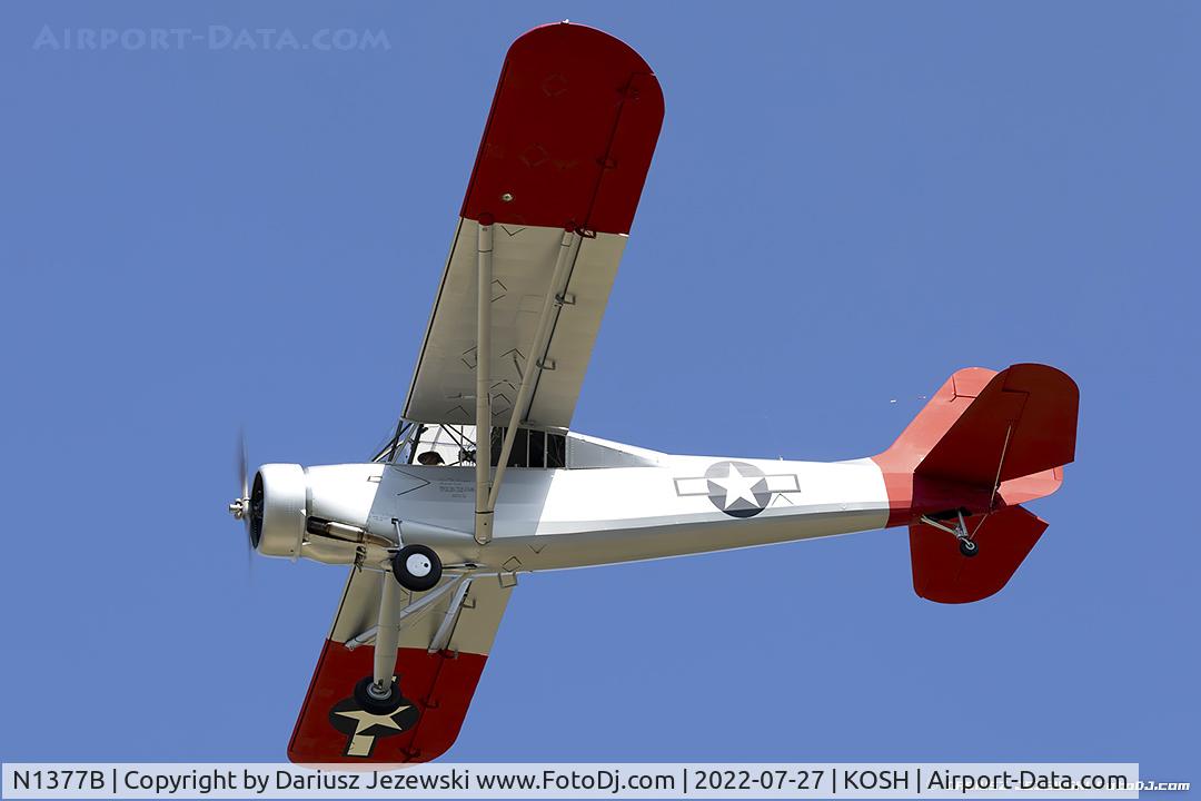 N1377B, Stinson L-1F C/N Not found N1377B, Stinson L-1F  C/N 41-19031, NL1377B