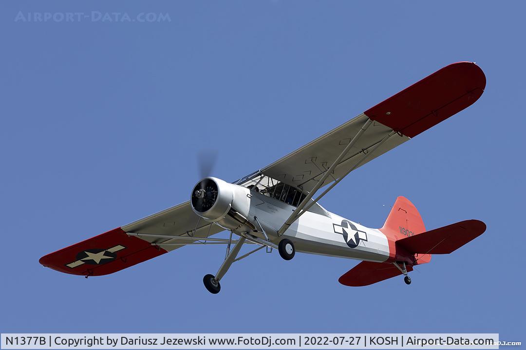 N1377B, Stinson L-1F C/N Not found N1377B, Stinson L-1F  C/N 41-19031, NL1377B