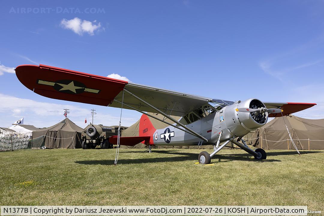 N1377B, Stinson L-1F C/N Not found N1377B, Stinson L-1F  C/N 41-19031, NL1377B