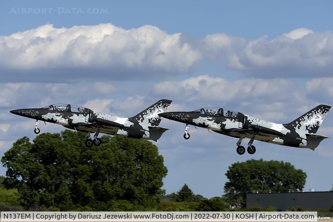 N137EM, 1980 Aero L-39 Albatros C/N PA031615, L-39 Albatros from Polaris Dawn program