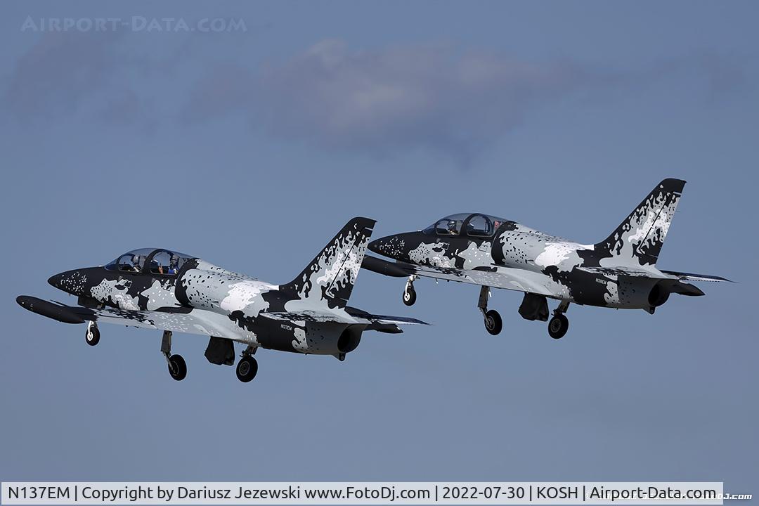 N137EM, 1980 Aero L-39 Albatros C/N PA031615, Aero Vodochody L-39 Albatros  C/N PA031615, N137EM