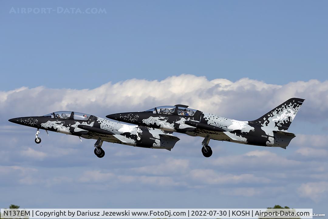 N137EM, 1980 Aero L-39 Albatros C/N PA031615, Aero Vodochody L-39 Albatros  C/N PA031615, N137EM