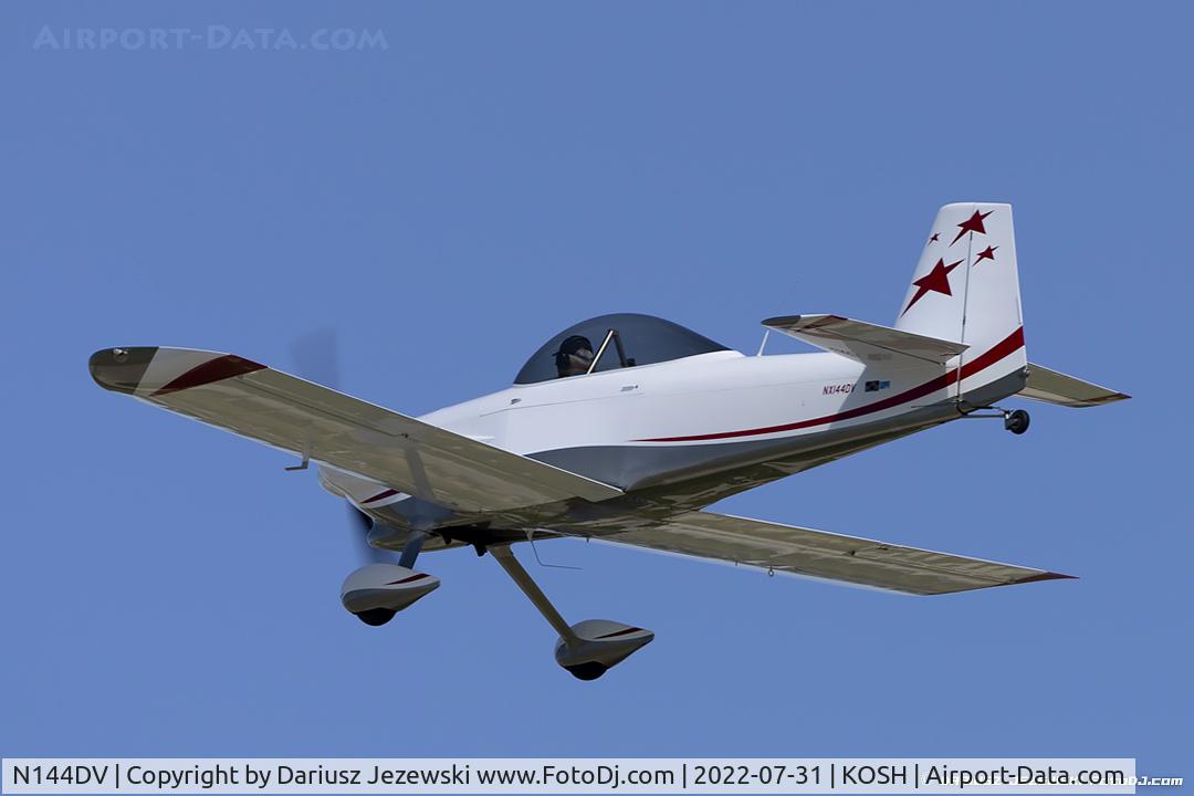 N144DV, Vans RV-4 C/N 2850, Vans RV-4  C/N 2850, NX144DV