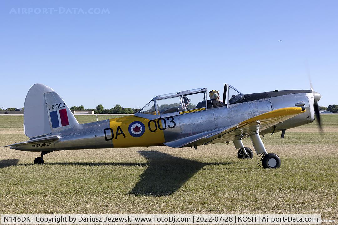 N146DK, De Havilland DHC-1 Chipmunk T.10 C/N C1/0103, De Havilland Canada DHC-1 Chipmunk T.10  C/N C1/0103, NX146DK