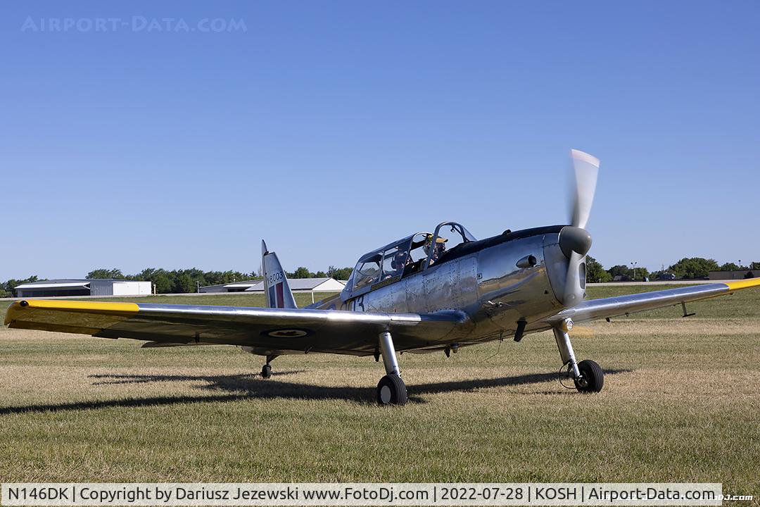 N146DK, De Havilland DHC-1 Chipmunk T.10 C/N C1/0103, De Havilland Canada DHC-1 Chipmunk T.10  C/N C1/0103, NX146DK