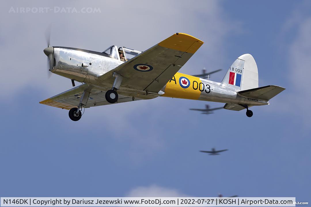 N146DK, De Havilland DHC-1 Chipmunk T.10 C/N C1/0103, De Havilland Canada DHC-1 Chipmunk T.10  C/N C1/0103, NX146DK