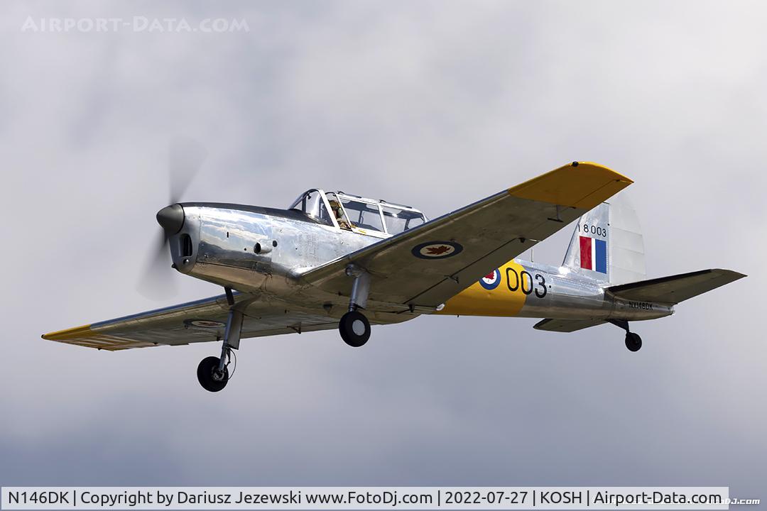 N146DK, De Havilland DHC-1 Chipmunk T.10 C/N C1/0103, De Havilland Canada DHC-1 Chipmunk T.10  C/N C1/0103, NX146DK