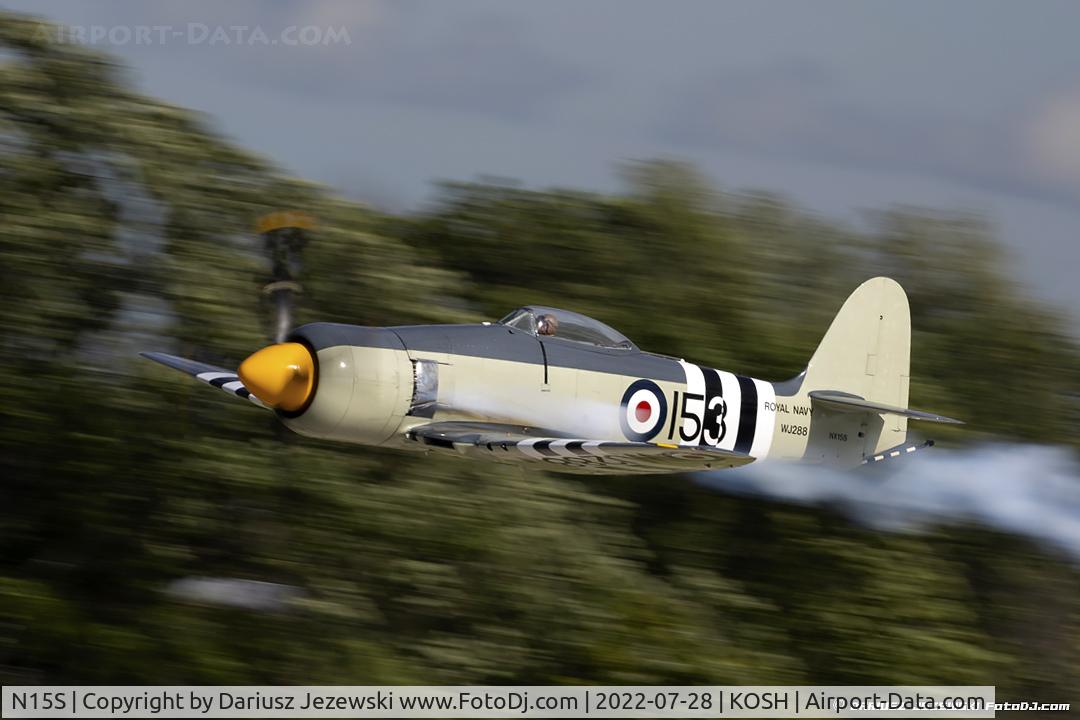 N15S, 1953 Hawker Sea Fury FB.11 C/N 41H/696792, Hawker Sea Fury FB.11  C/N 41H/696792, NX15S