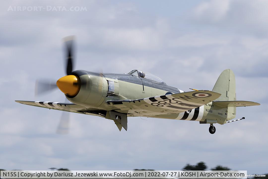 N15S, 1953 Hawker Sea Fury FB.11 C/N 41H/696792, Hawker Sea Fury FB.11  C/N 41H/696792, NX15S