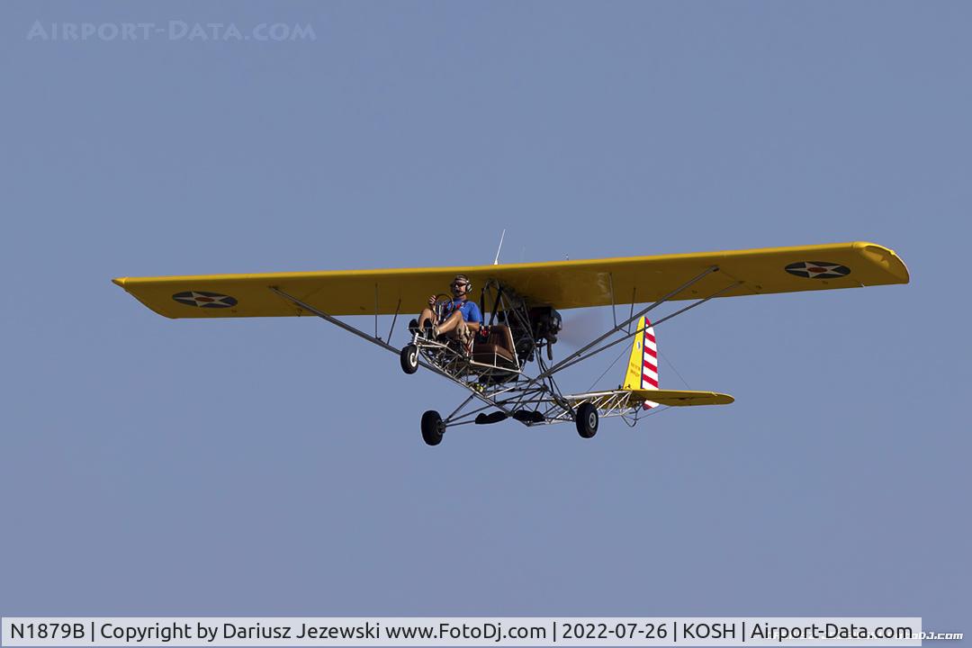 N1879B, 2017 Breezy RLU-1 C/N 3, RLU 1  C/N 3, NX1879B
