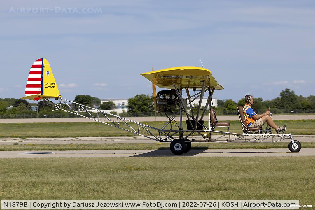 N1879B, 2017 Breezy RLU-1 C/N 3, RLU 1  C/N 3, NX1879B