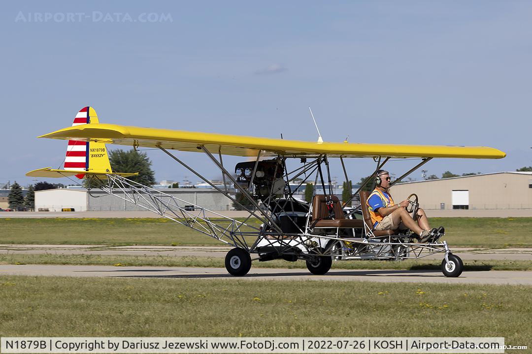 N1879B, 2017 Breezy RLU-1 C/N 3, RLU 1  C/N 3, NX1879B