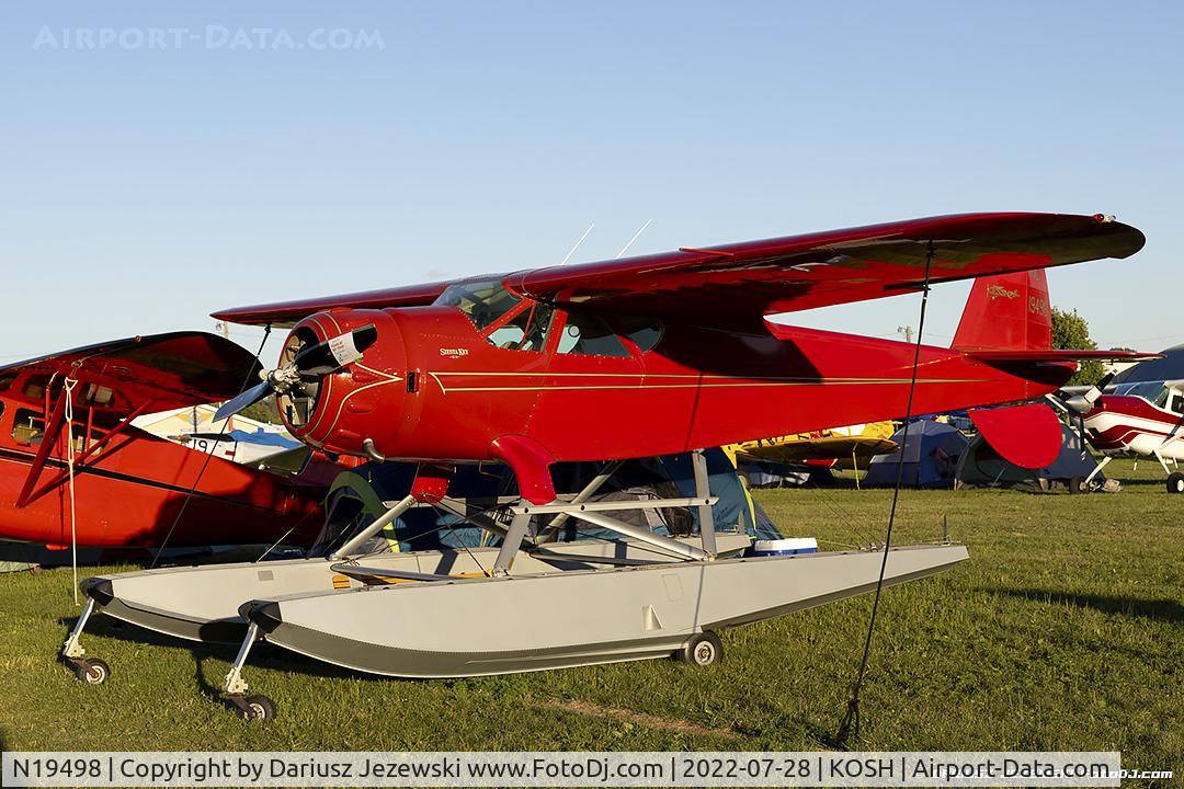 N19498, 1939 Cessna C-165 Airmaster C/N 467, Cessna C-165 Airmaster  C/N 467, NC19498