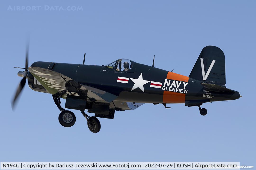 N194G, Goodyear FG-1D Corsair C/N 3311, Goodyear FG-1D Corsair  C/N 92050, NX194G