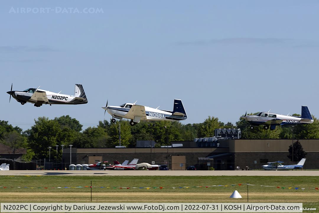 N202PC, 1981 Mooney M20J 201 C/N 24-1086, Mooney M20J 201  C/N 24-1086, N202PC